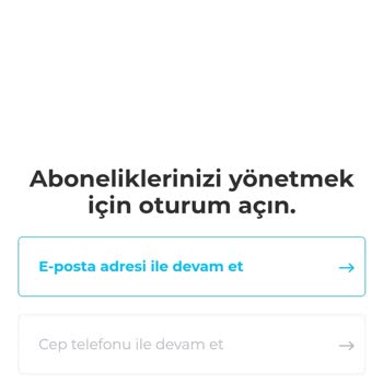 Exxen Üyelik İptali İçin