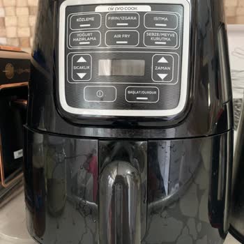 Karaca Züccaciye Airfryer Teflon Soyulma