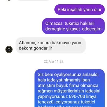 Little Visqon Alışverişte Hayal Kırıklığı!