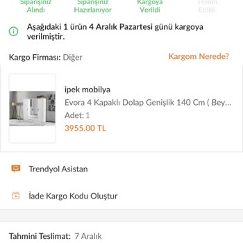 Evdemo Lojistik İnsanları Oyalıyor, Bir Ayda Sipariş Getirmiyor