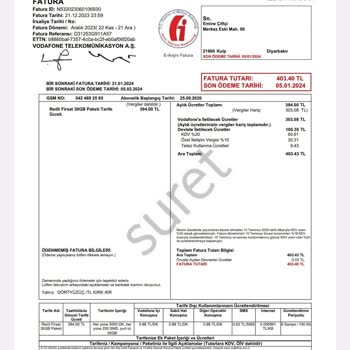 Vodafone Haklarımı Geri Almak İstiyorum