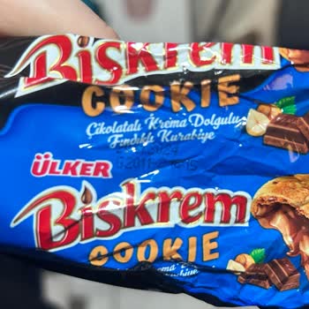 Ülker Biskremin İçinden Çıkan Yabancı Madde