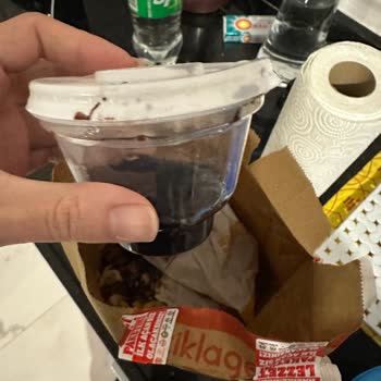 Yemeksepeti Dağınık Menü Ve İade Sorunu