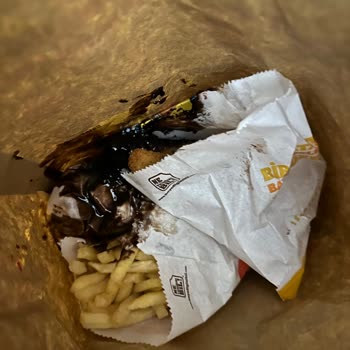 Yemeksepeti Dağınık Menü Ve İade Sorunu