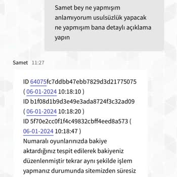Starzbet Haksız Yere Bakiyemi Sildi