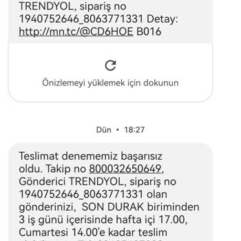 MNG Kargo Teslim Konusunda Şikayet