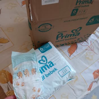 Prima 6 Numara Bebek Bezi