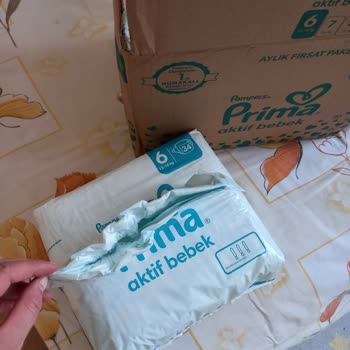 Prima 6 Numara Bebek Bezi