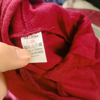 Active Tekstil XXL Beden İstenildiği Halde L Beden Yollanıyor Şeffaf Kargo Değil