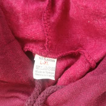 Active Tekstil XXL Beden İstenildiği Halde L Beden Yollanıyor Şeffaf Kargo Değil