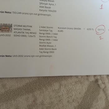 Vivense Yemek Masası 3 Ayda Kırıldı!