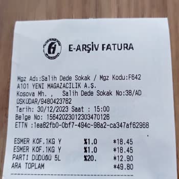 A101 Zorla Mal Sattılar