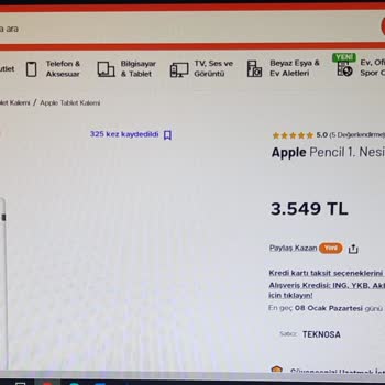Teknosa'da Teknik Servis Faciası...