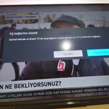 PHILIPS TV İnternete Bağlanmak İstemiyorum