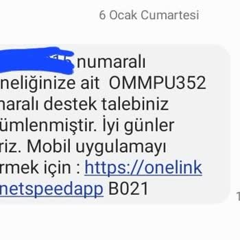 Netspeed İnternet Hizmeti Mağduriyeti