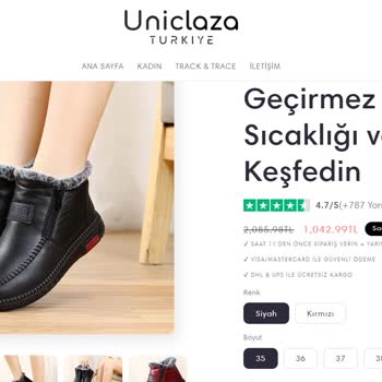 Uniclaza Güven Vermeyen Site