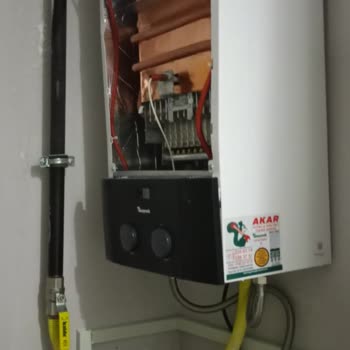 -Baymak Şofben Patladı-