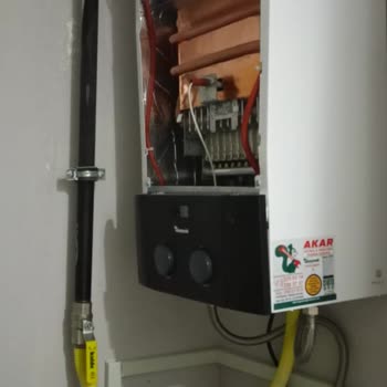 -Baymak Şofben Patladı-