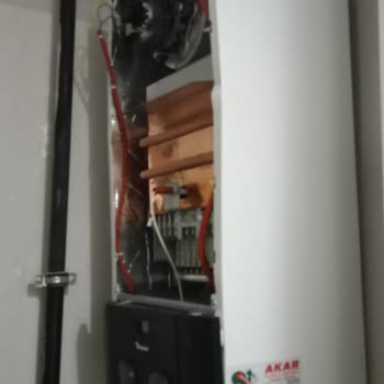 -Baymak Şofben Patladı-