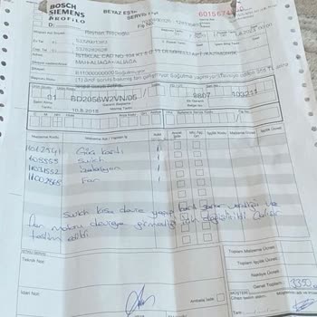 Profilo Yetkili Servis Hizmet Ve Ücret Bedelleri