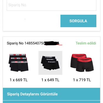 A101 Kullanılmış Boxer Gönderiyor