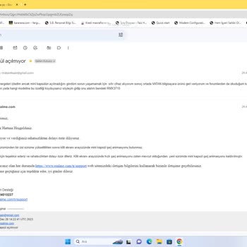 Realme Akıllı Telefon Satın Alma Sonrası Yaşanan Sorunlar