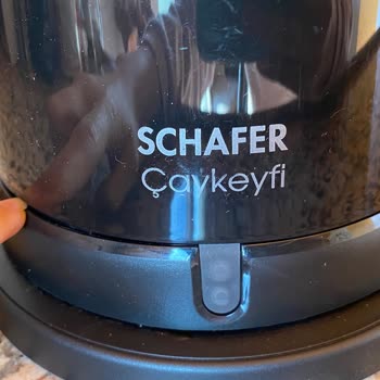 Schafer Çaycı Bozuk Çıktı. Ürünün Arkasında Durmuyorlar