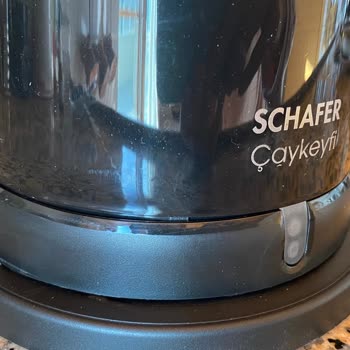 Schafer Çaycı Bozuk Çıktı. Ürünün Arkasında Durmuyorlar