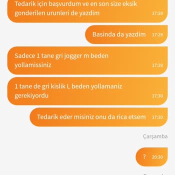 Trendyol'da Eksik Ürün Teslimatı Ve Müşteri Mağduriyeti