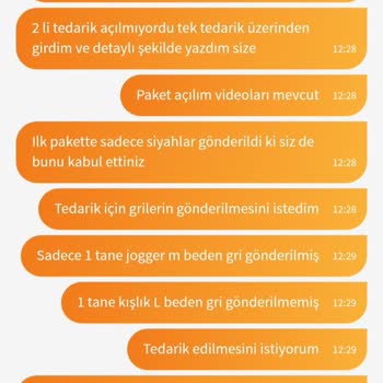 Trendyol'da Eksik Ürün Teslimatı Ve Müşteri Mağduriyeti