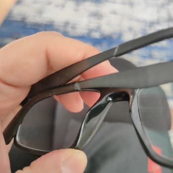 Rayban Kalitesiz Gözlük Çerçevesi Ve Müşteri Hizmetleri Sorunu