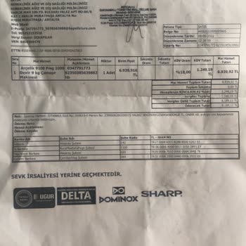 Arçelik İmalat Hatalı Çamaşır Makinesi Değişim Talebimi Reddetti.