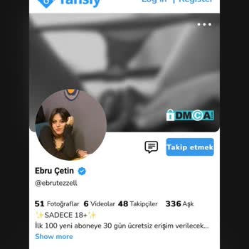 Onlyfans Adıma Sahte Hesap Açılmış