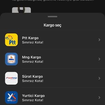 Gardrops Kargo Kota ve Desi Saçmalığı