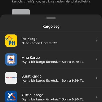 Gardrops Kargo Kota ve Desi Saçmalığı