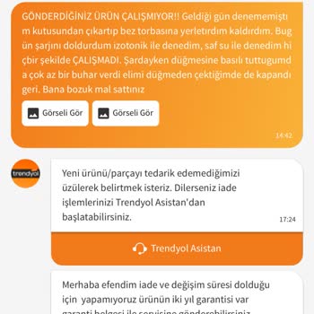 Farmahanem Bozuk Ürün Ve İade Sorunu!