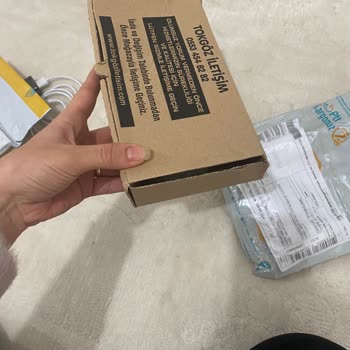 Epttavm Hasarlı Sipariş Teslimi Ve İade Problemi