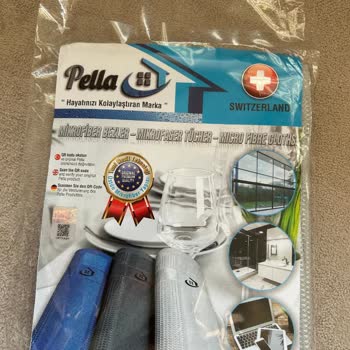 PttAVM Pella Mikrofiber Bez Aldatması