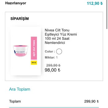 Watsons "tıkla Gel Al" Parayı Alıyorlar Ama Ürün Yok...