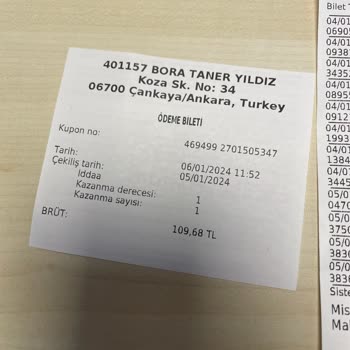 İddaa 4694992701505347 Numaralı Kuponumdaki Şikayetim