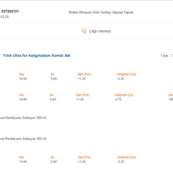 Lensmarket.com 21 Haftadır Sipariş Gecikmesi