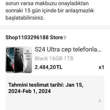 Aliexpress Gümrüğe Takılan Siparişim İçin Para İadesi