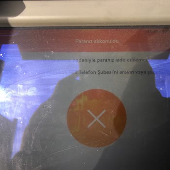 TEB ATM Paramı Alıkoydu