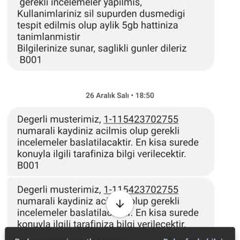 Bimcell'i Olmak Pişmanlıktır