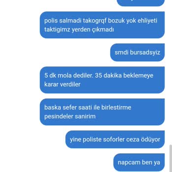 Uludağ Turizm Araçlara Karşı Mesuliyetsiz İşler Yürümüyor