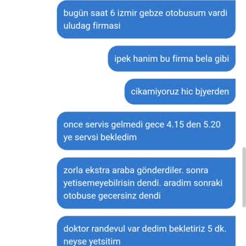 Uludağ Turizm Araçlara Karşı Mesuliyetsiz İşler Yürümüyor