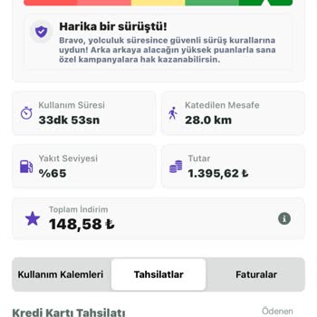 Getir Araç Ne Olduğunu Anlaşılmayan Ücret Çekmeleri