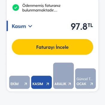 Turkcell Taahhüt Bittiği İçin Gelen Yüksek Fatura