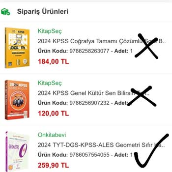 Kitap Seç Kargo Gecikmesi Şikayeti