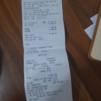 A101 İade Kabul Etmiyor